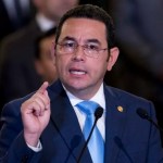 El expresidente Jimmy Morales deberá ser investigado por el MP, tras orden de la juez Ingrid Cifuentes, dentro del caso Hogar Seguro. Foto La Hora: Archivo