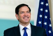 Fotografía de archivo del secretario de Estado de Estados Unidos, Marco Rubio. Foto La Hora: EFE