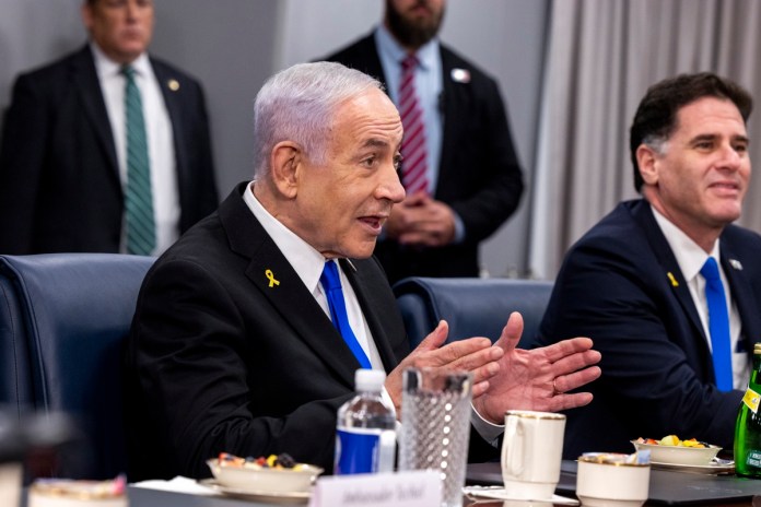 Fotografía de archivo del primer ministro de Israel, Benjamin Netanyahu. Foto La Hora: EFE
