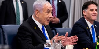 Fotografía de archivo del primer ministro de Israel, Benjamin Netanyahu. Foto La Hora: EFE