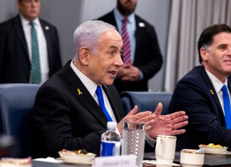 Fotografía de archivo del primer ministro de Israel, Benjamin Netanyahu. Foto La Hora: EFE