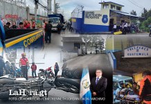 Ataques armados, atentando contra diputado de vamos y amotinamientos abren la jornada de marte en Guatemala.