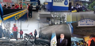 Ataques armados, atentando contra diputado de vamos y amotinamientos abren la jornada de marte en Guatemala.