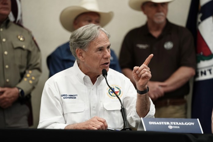 Foto de archivo del gobernador de Texas, Greg Abbott. Foto La Hora: EFE