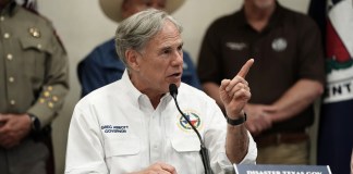 Foto de archivo del gobernador de Texas, Greg Abbott. Foto La Hora: EFE