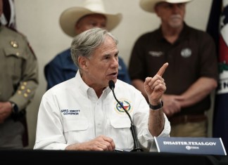 Foto de archivo del gobernador de Texas, Greg Abbott. Foto La Hora: EFE