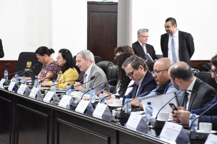 Mintrab busca que la misión tripartita de la OIT de apoyo técnico en materia sindical y prevención.