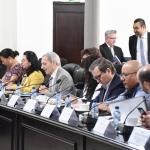 Mintrab busca que la misión tripartita de la OIT de apoyo técnico en materia sindical y prevención.