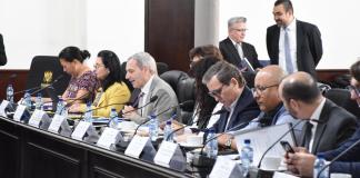 Mintrab busca que la misión tripartita de la OIT de apoyo técnico en materia sindical y prevención.
