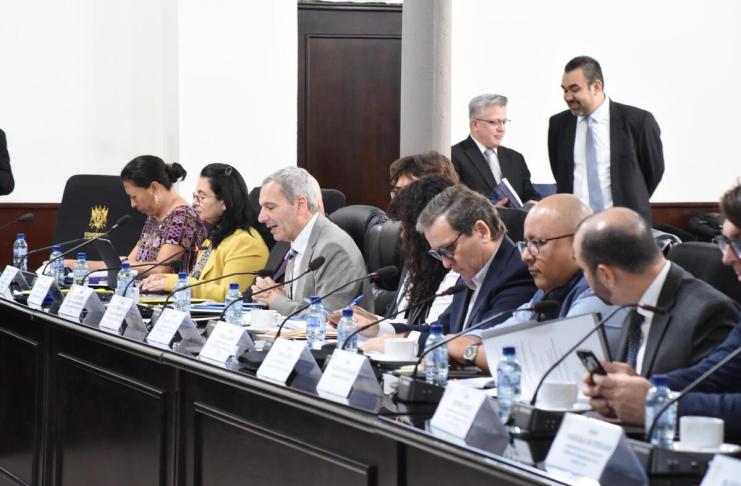 Mintrab busca que la misión tripartita de la OIT de apoyo técnico en materia sindical y prevención.