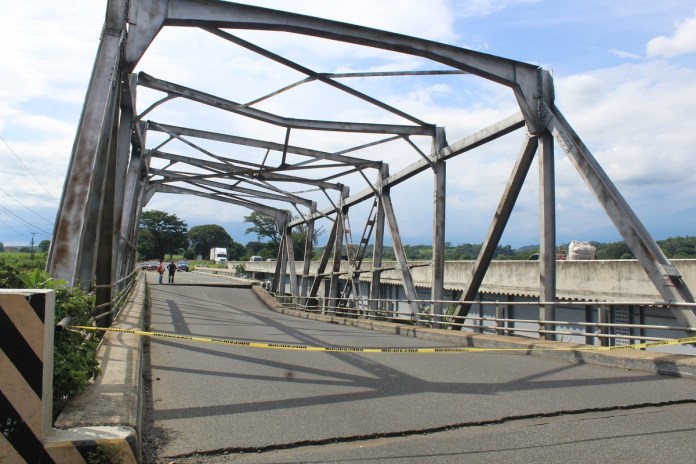 Trabajos en el puente Mocá se esperan den inicio en dos semanas tras estudio realizado por CIV.