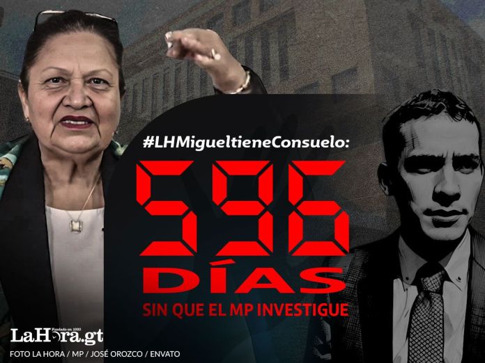 596 días sin investigar a Miguel Martínez