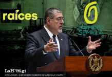 Arévalo habla del Congreso, la división del oficialismo y de la agenda legislativa Foto La Hora: Roberto Altán