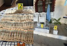 60 mil quetzales en efectivo y cigarros de presunto contrabando localizados en Peten