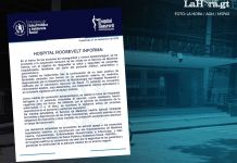Hospital Roosevelt: suspensión de visitas se debe a brote de tos ferina y protocolos de bioseguridad Foto La Hora: Roberto Altán