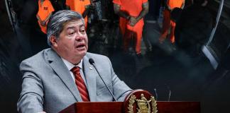 "Suicidio operativo" catalogó el ministro Francisco Jiménez el haber trasladado antes a los cabecillas de la MS-13 y B-18 a Renovación