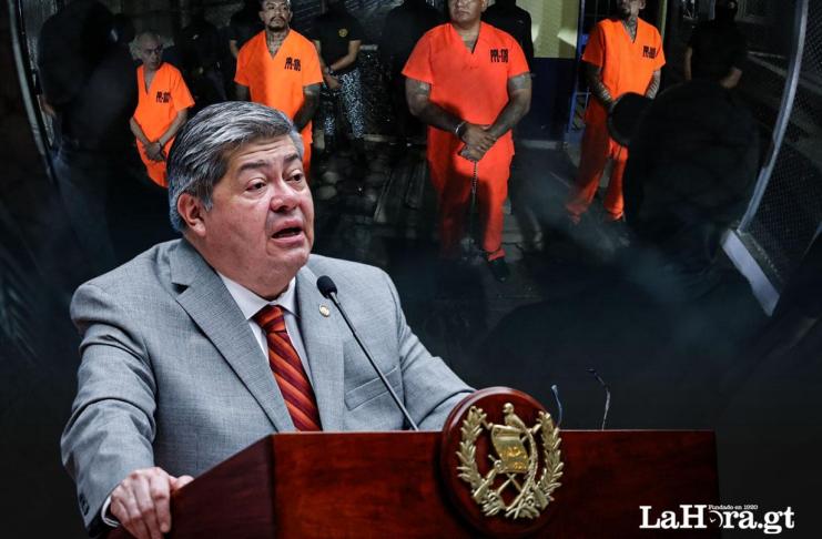 "Suicidio operativo" catalogó el ministro Francisco Jiménez el haber trasladado antes a los cabecillas de la MS-13 y B-18 a Renovación