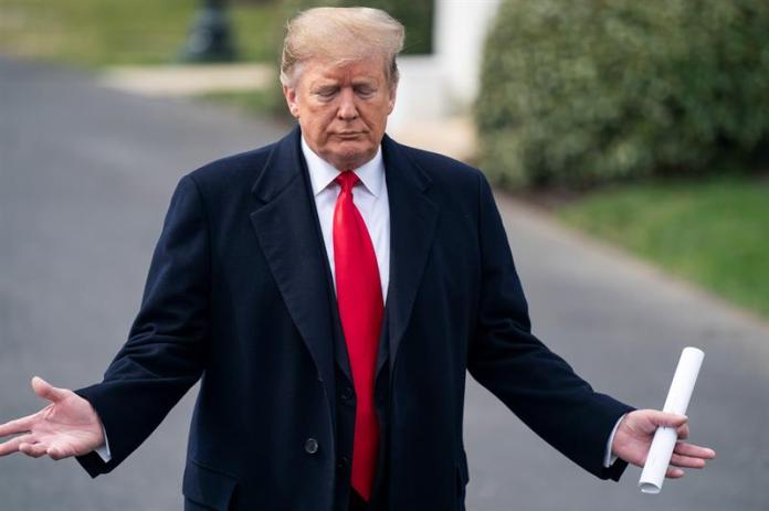 Trump cielo
