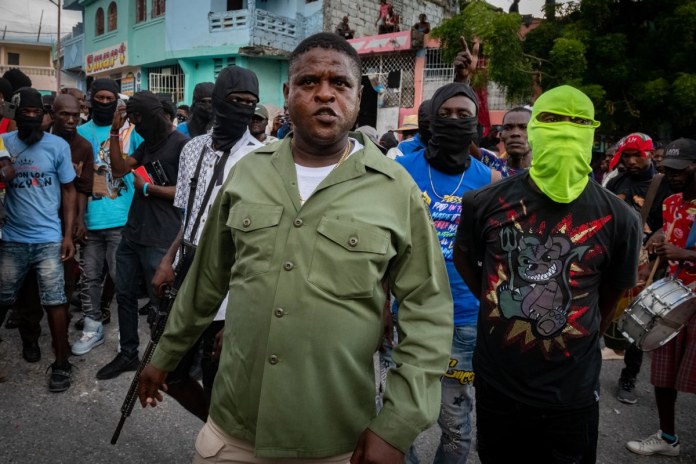 EEUU ofrece cinco millones de dólares por el paradero del pandillero haitiano Barbecue.