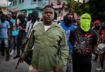 EEUU ofrece cinco millones de dólares por el paradero del pandillero haitiano Barbecue.