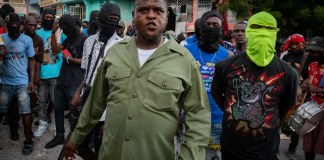 EEUU ofrece cinco millones de dólares por el paradero del pandillero haitiano Barbecue.