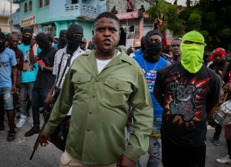 EEUU ofrece cinco millones de dólares por el paradero del pandillero haitiano Barbecue.