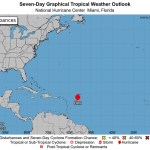 Erin se convierte en un huracán "catastrófico" con categoría 5 en el Atlántico.