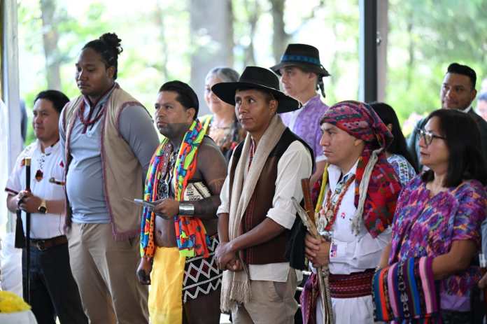 Cinco fueron los finalistas del reto, Perú se llevó el premio del concurso. Foto La Hora: SCSC