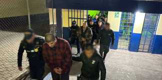 Rescate de guardias del preventivo de zona 18 se dio por estrategias planteadas por Mingb, "sin eguir ningún movimiento de reos"