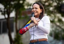 Machado confía en que la nueva recompensa de EEUU por Maduro ayude "rápido" a Venezuela