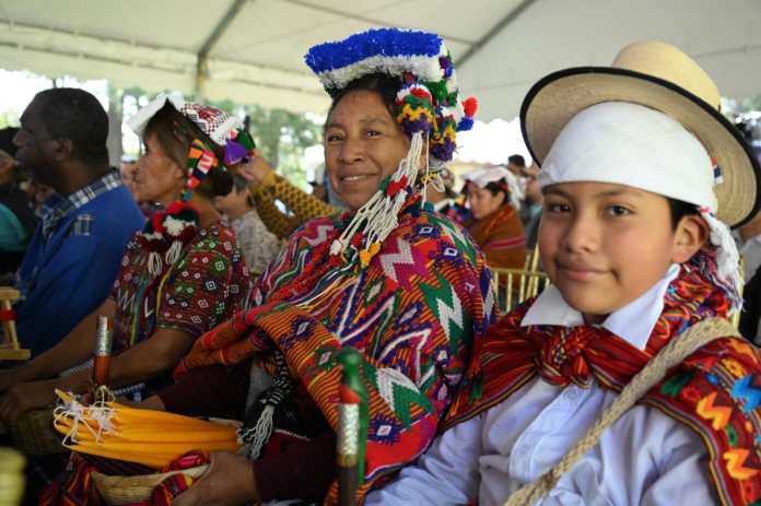 Hoy 9 de agosto se conmemora el Día Internacional de los Pueblos Indígenas. Foto La Hora: SCSP