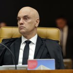 Fotografía cedida por el Supremo Tribunal Federal de Brasil que muestra al juez brasileño de la Corte Suprema, Alexandre de Moraes. Foto La Hora: EFE