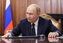 Putin cierra filas con sus principales aliados antes de la cumbre con Trump Putin cierra filas con sus principales aliados antes de la cumbre con Trump