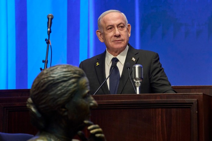 Primer Ministro israelí, Benjamin Netanyahu. Foto La Hora: EFE