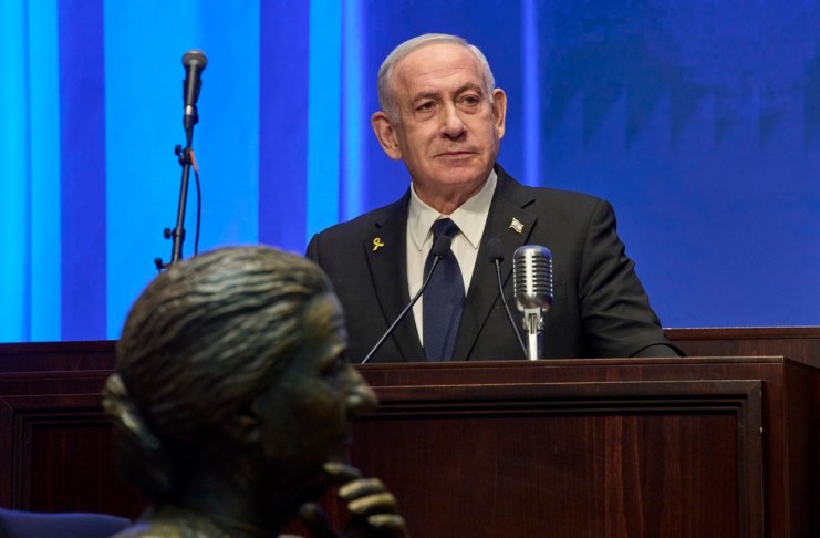 Primer Ministro israelí, Benjamin Netanyahu. Foto La Hora: EFE
