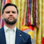 Imagen de archivo del vicepresidente de EE.UU. J.D. Vance. Foto La Hora: EFE