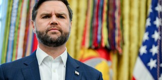 Imagen de archivo del vicepresidente de EE.UU. J.D. Vance. Foto La Hora: EFE