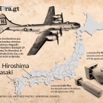 A 80 años de Hiroshima y Nagasaki, el momento que marcó el fin de la Segunda Guerra Mundial. Arte La Hora: Alejandro Ramírez