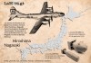 A 80 años de Hiroshima y Nagasaki, el momento que marcó el fin de la Segunda Guerra Mundial. Arte La Hora: Alejandro Ramírez