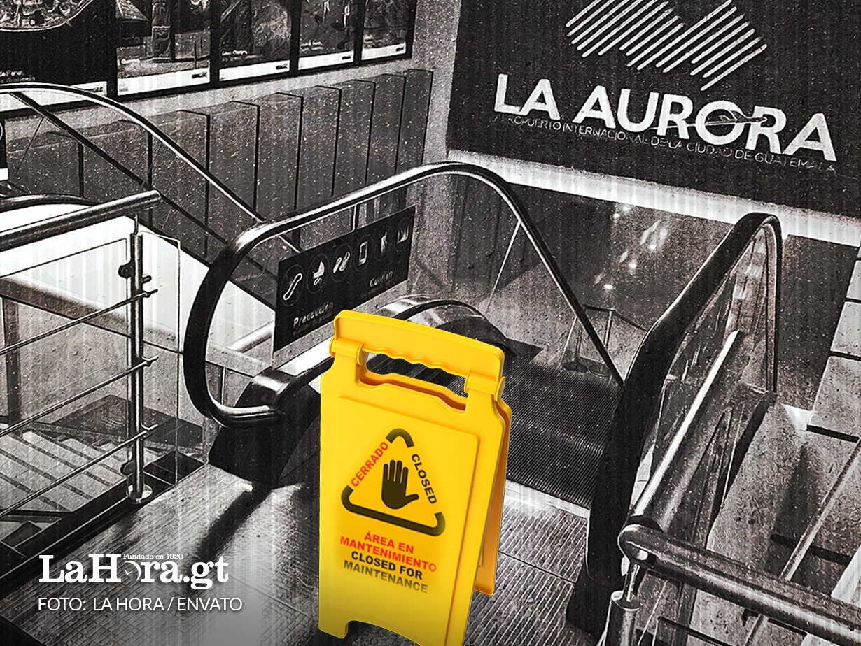 Sigue el calvario por Smart Home y las gradas eléctricas en Aeropuerto La Aurora: usuarios reportan fallos de funcionamiento