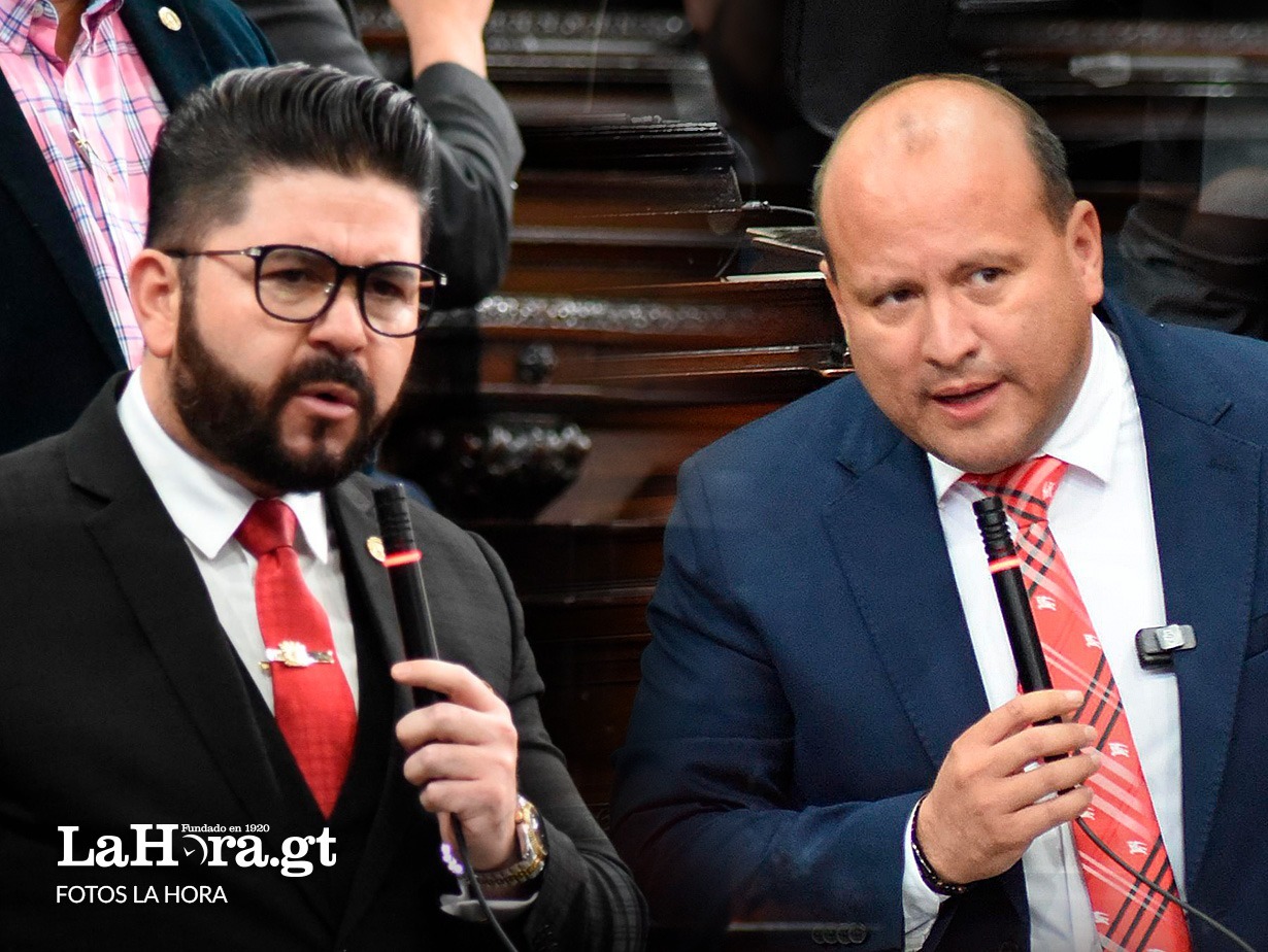 Aldana de Vamos señala a Cristian Álvarez y se detiene interpelación de Barnoya