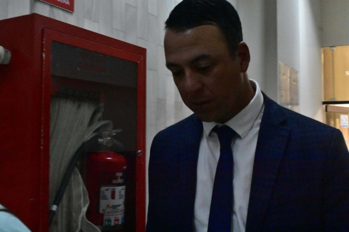Jorge Francisco Segura Bonilla fue condenado en caso Odebrecht vía aceptación de cargos. Foto La Hora: Daniel Ramírez
