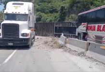 Por segundo día, transporte pesado es protagonista de accidente en ruta al Atlántico