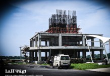 Primero lo primero En la imagen la torre de control del Aeropuerto de Escuintla, una de las obras que continúa sin concluirse de la era Giammattei- Martínez, a pesar que ya se hicieron pagos millonarios. Foto: La Hora Fabricio Alonzo.