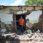 Afectaciones en una vivienda en el departamento de Jutiapa del miércoles 30 de julio
