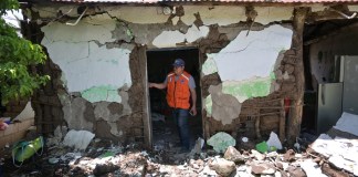 Afectaciones en una vivienda en el departamento de Jutiapa del miércoles 30 de julio