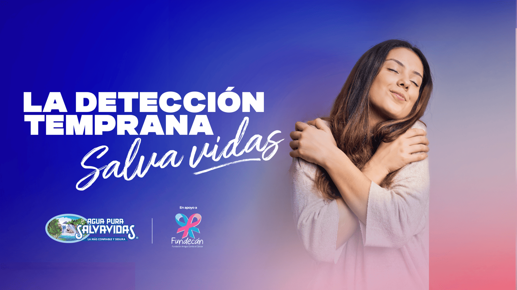 Agua Pura Salvavidas y Fundecán promueven la prevención y detección del cáncer de mama
