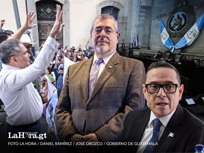 Angel Pineda, Arévalo y Luis Aguirre