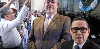 Angel Pineda, Arévalo y Luis Aguirre