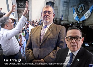 Angel Pineda, Arévalo y Luis Aguirre